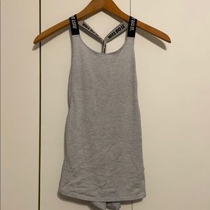 NIKE grey tank